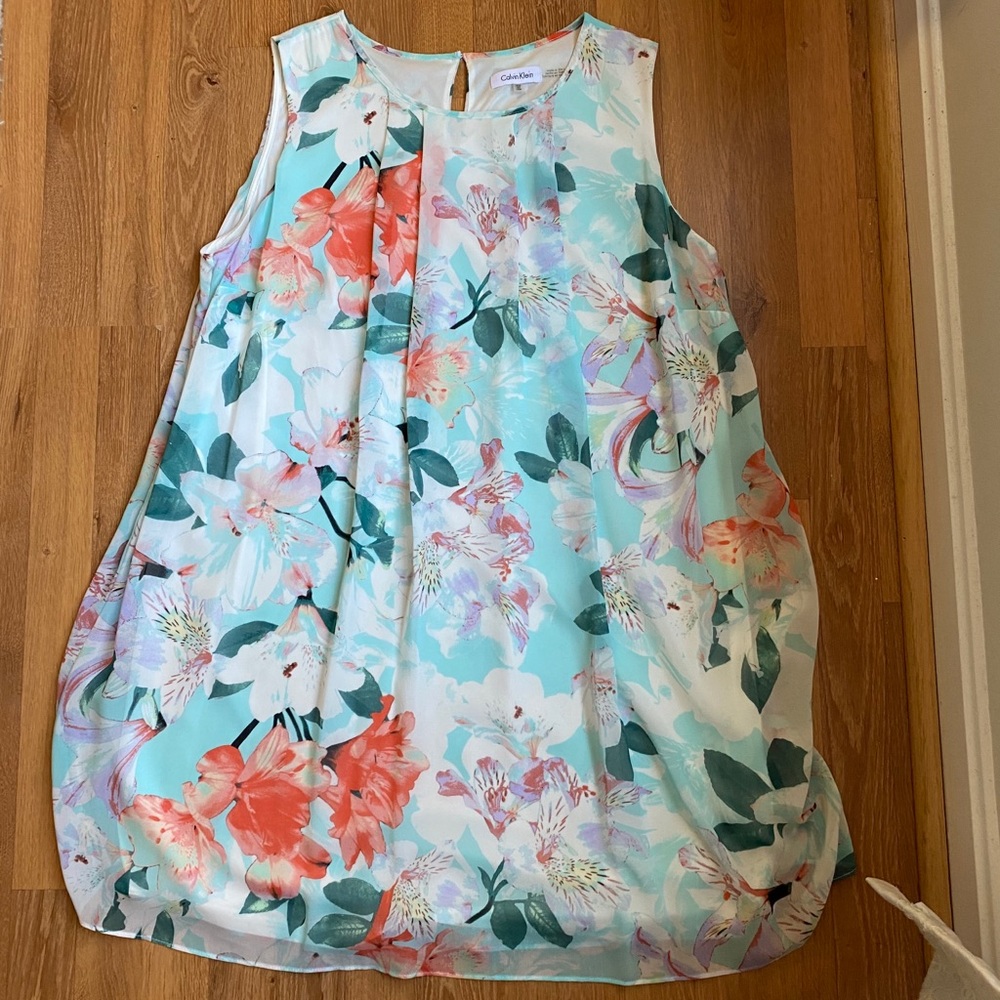 Calvin Klein Sleeveless Dress